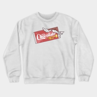 It's Chocolate - RuPaul's Drag Race - Season 14 Chocolate Bar with Sad Trumpet Crewneck Sweatshirt